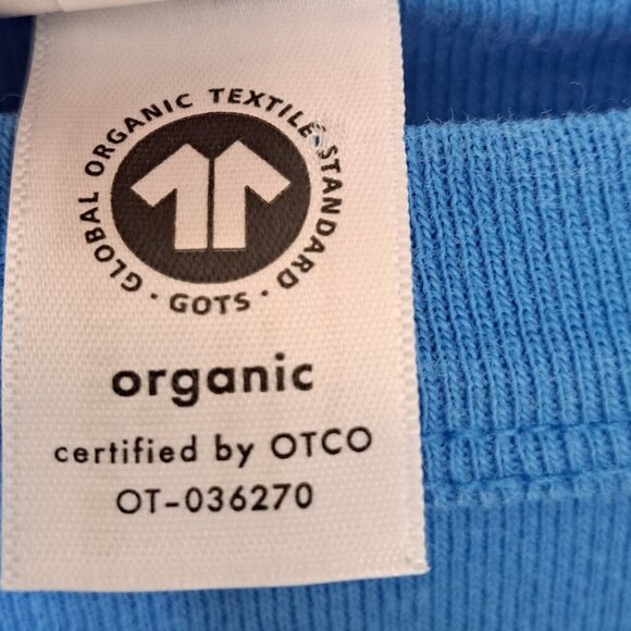 Hanna Anderson Sesame Street 3T Blue Cookie Monster Pajama Top NO BOTTOMS! - Picture 5 of 6